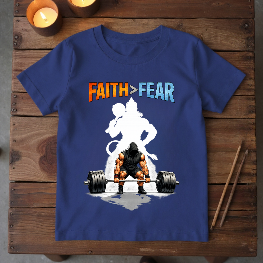 FAITH > FEAR