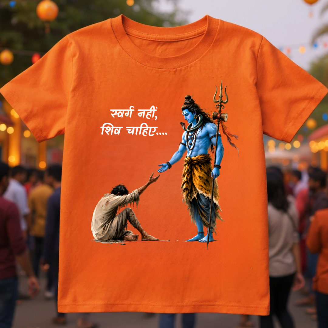 SWARG NAHI SHIV CHAHIYE