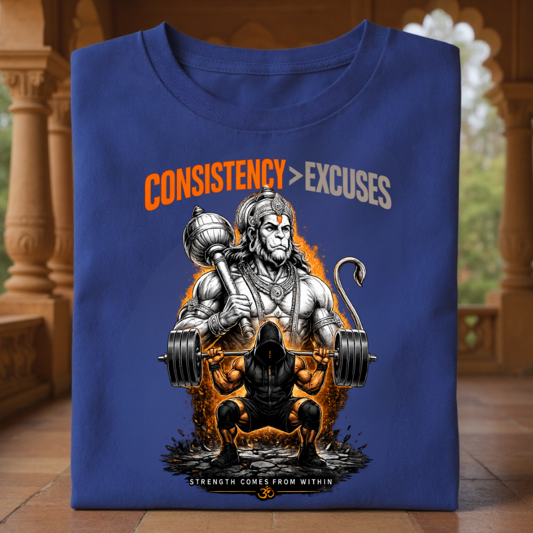 CONSISTENCY > EXCUSES