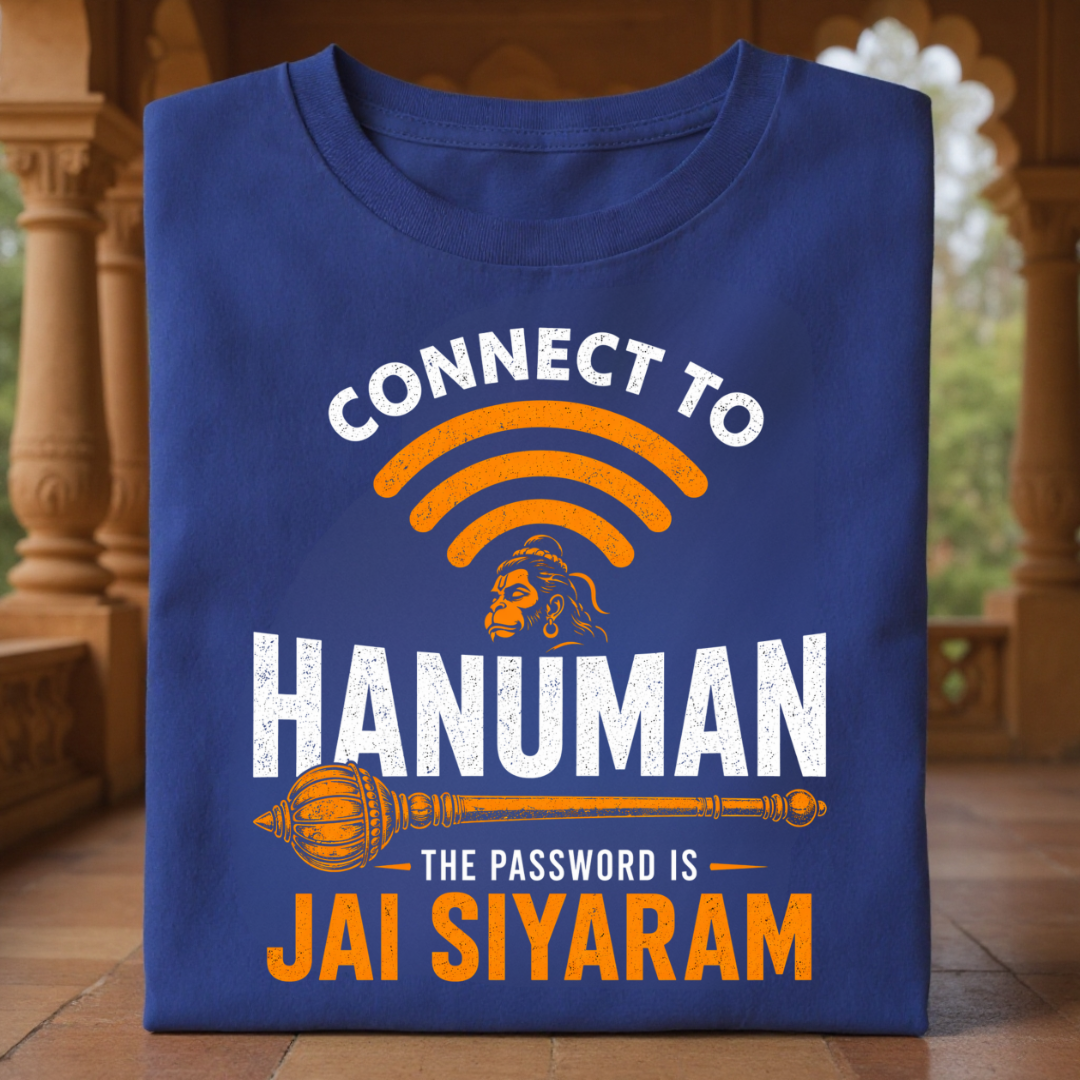 CONNECT TO HANUMAN