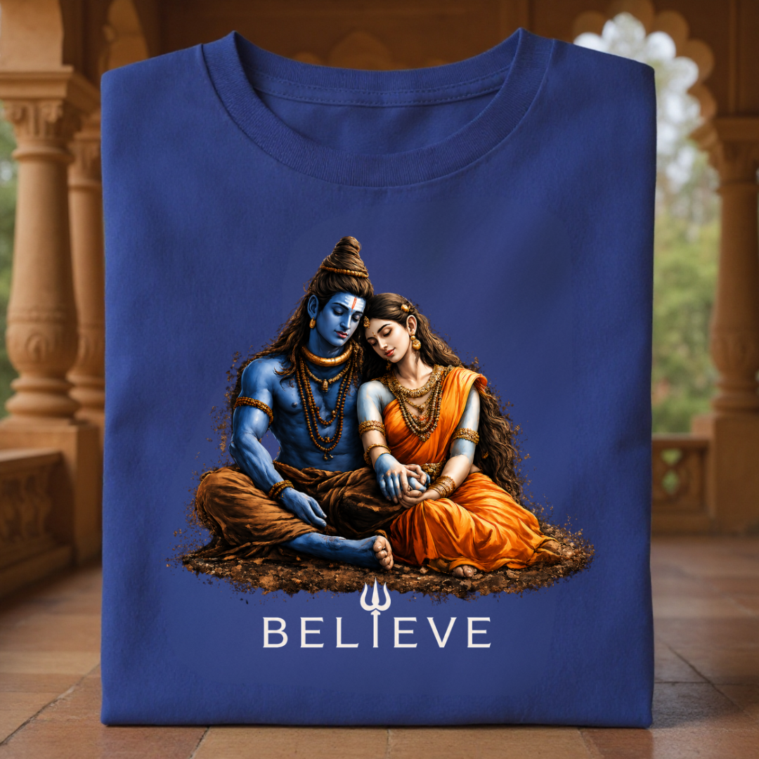 BELIEVE IN SHIV PARVATI