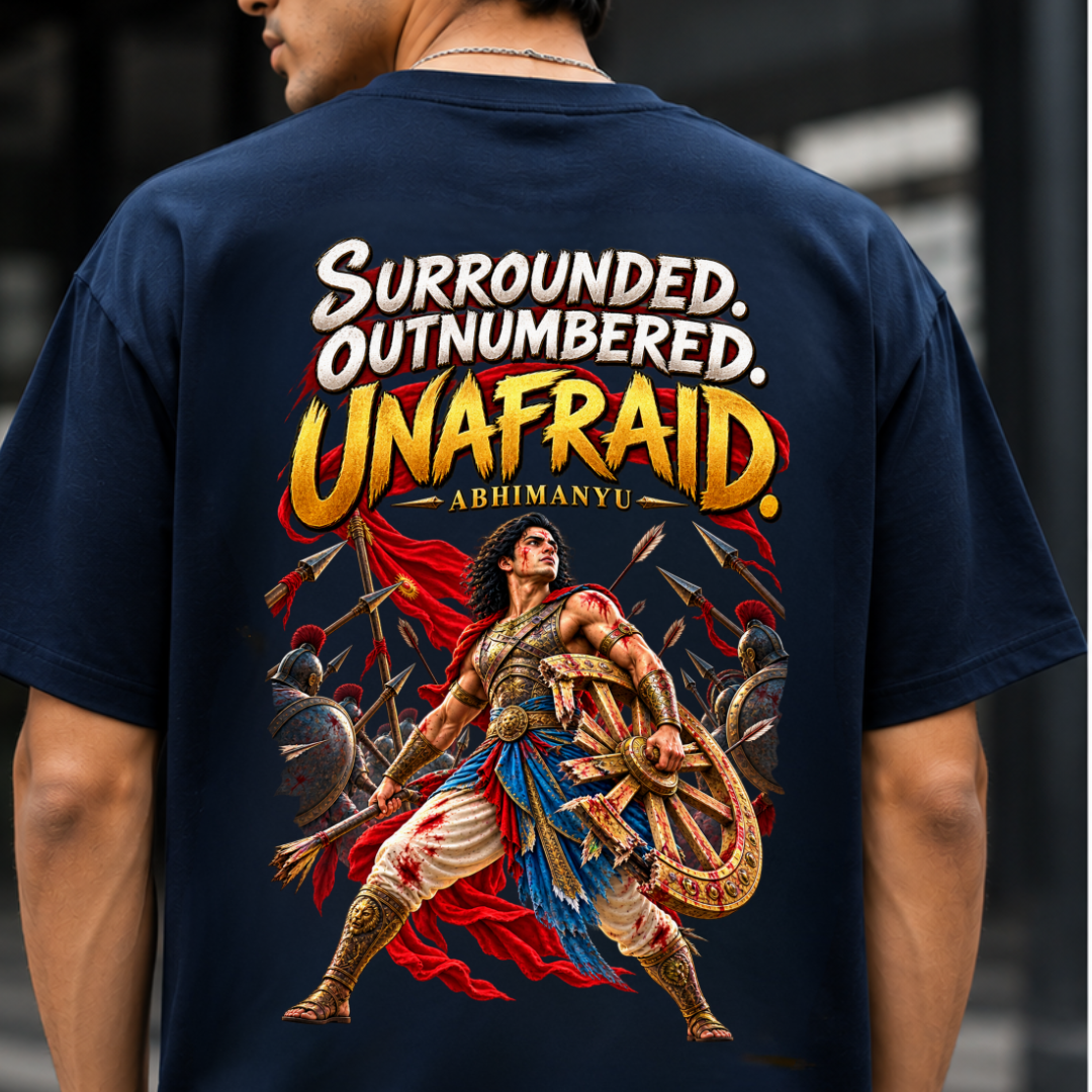 UNAFRAID ABHIMANYU