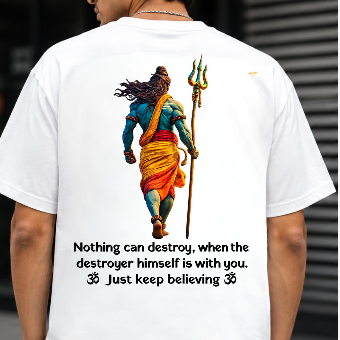 KEEP BELIEVING BACK PRINT