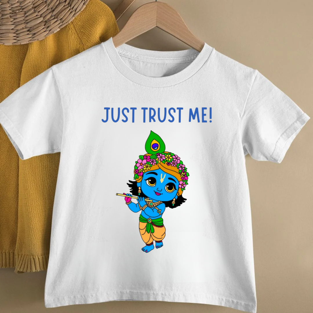 JUST TRUST KRISHNA