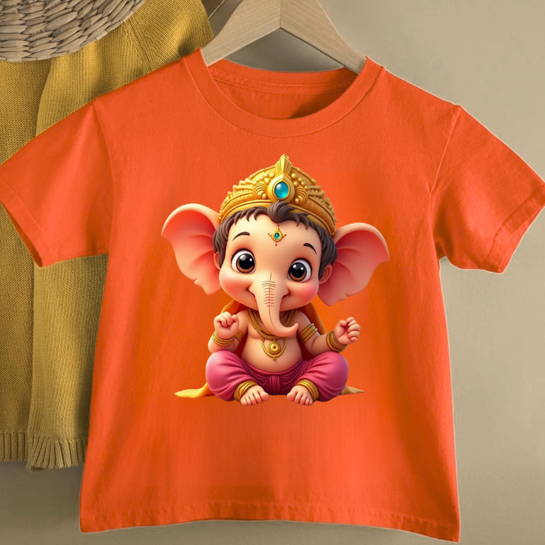 CUTE GANESHA