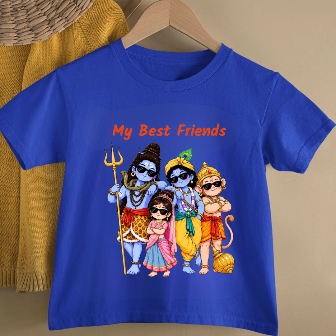 BEST FRIENDS GIRL CHILD SHIRT