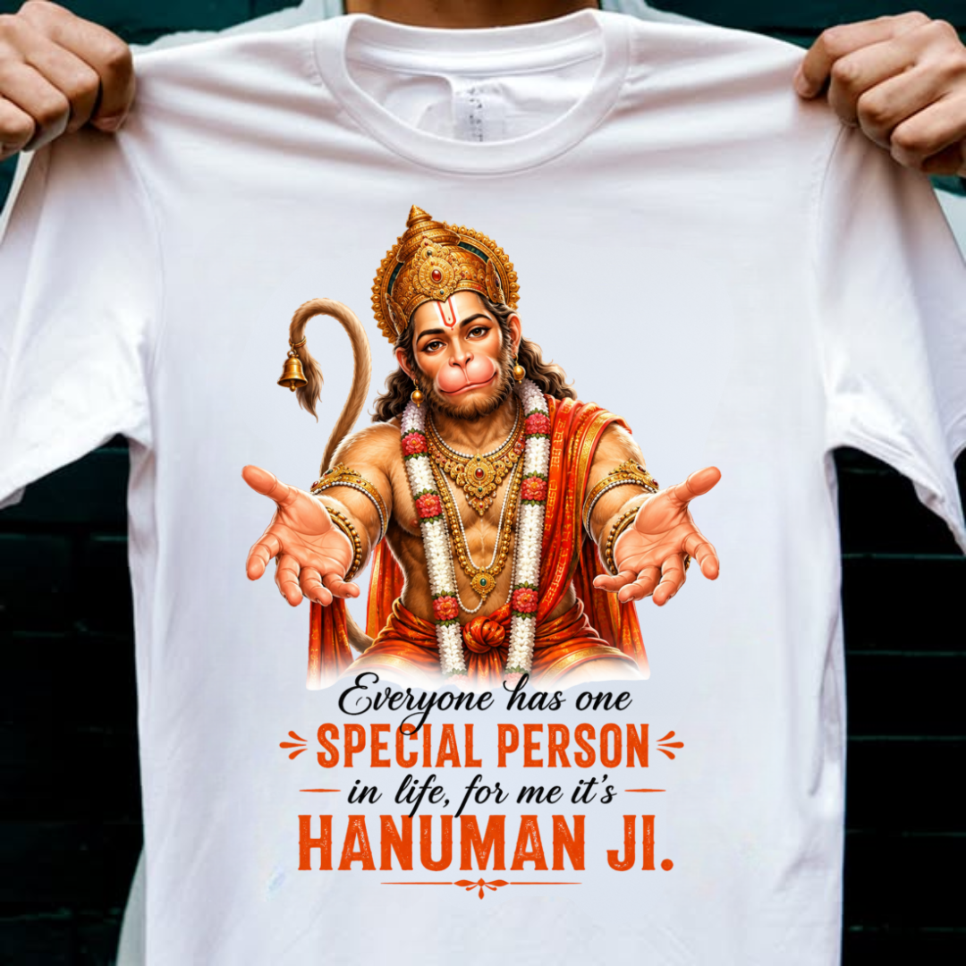 HANUMAN JI MY SPECIAL PERSON