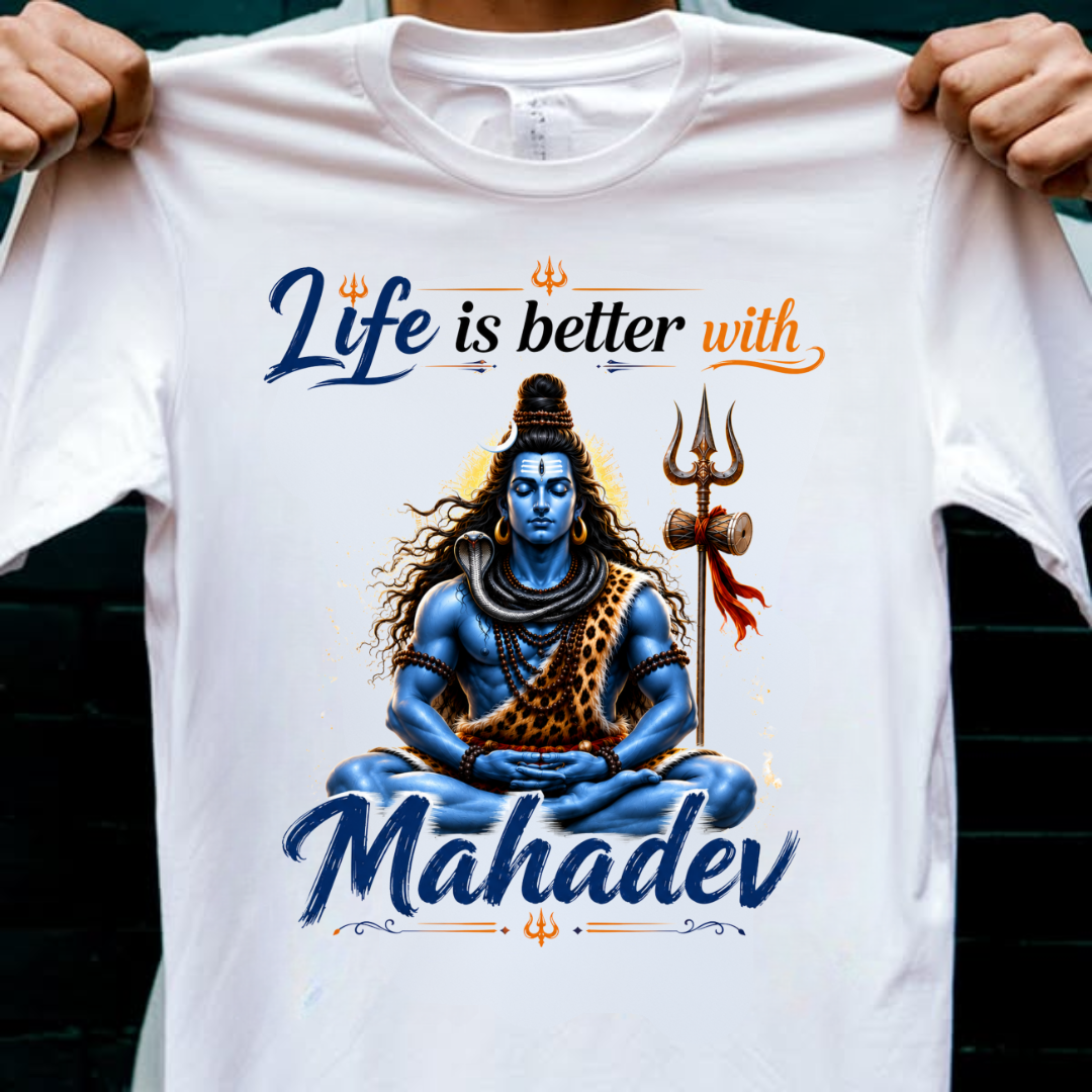 LIFE WITH MAHADEV