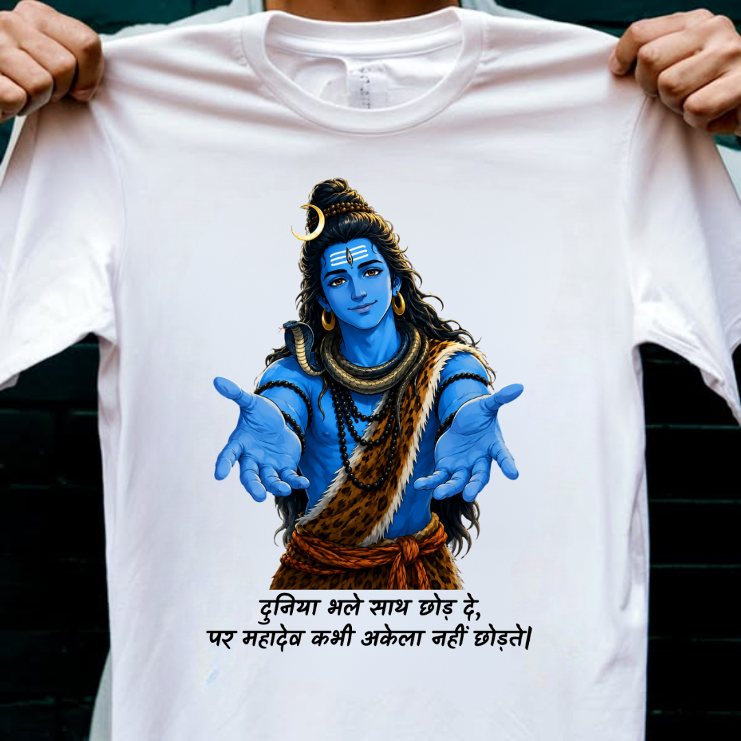 MAHADEV AKELA NAHI CHODTE
