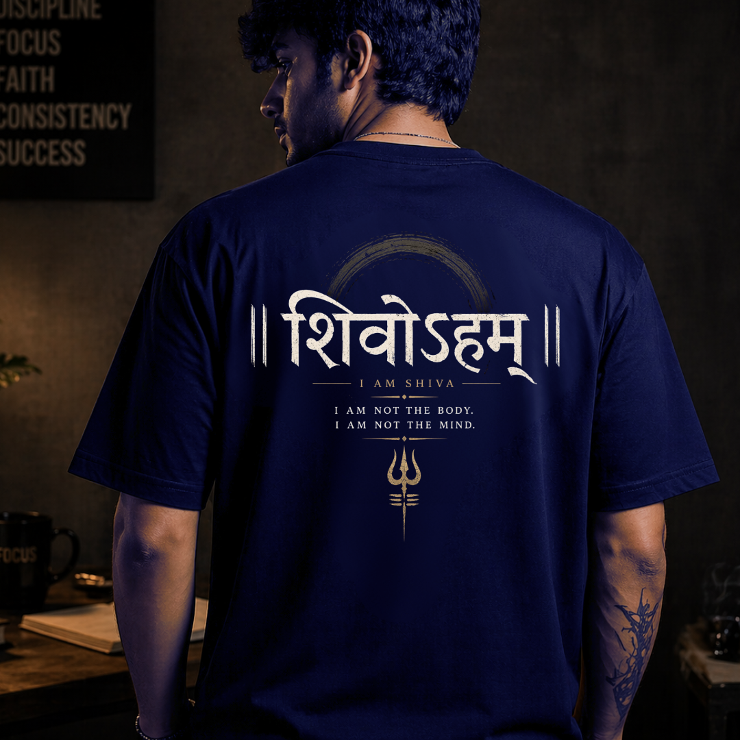 SHIVOM BACK PRINT TEE