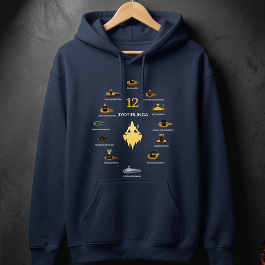 12 JYOTIRLINGA HOODIE
