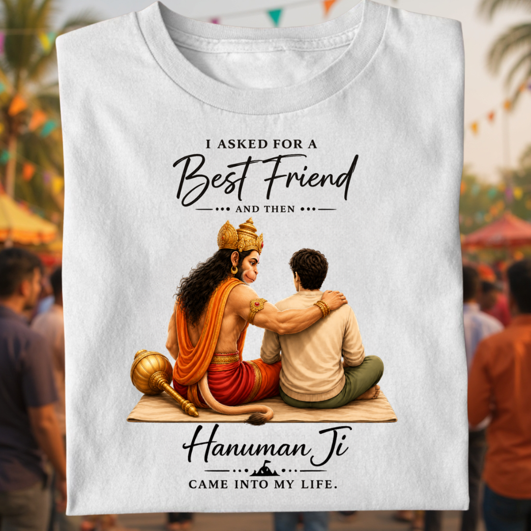 HANUMAN JI MY BEST FRIEND