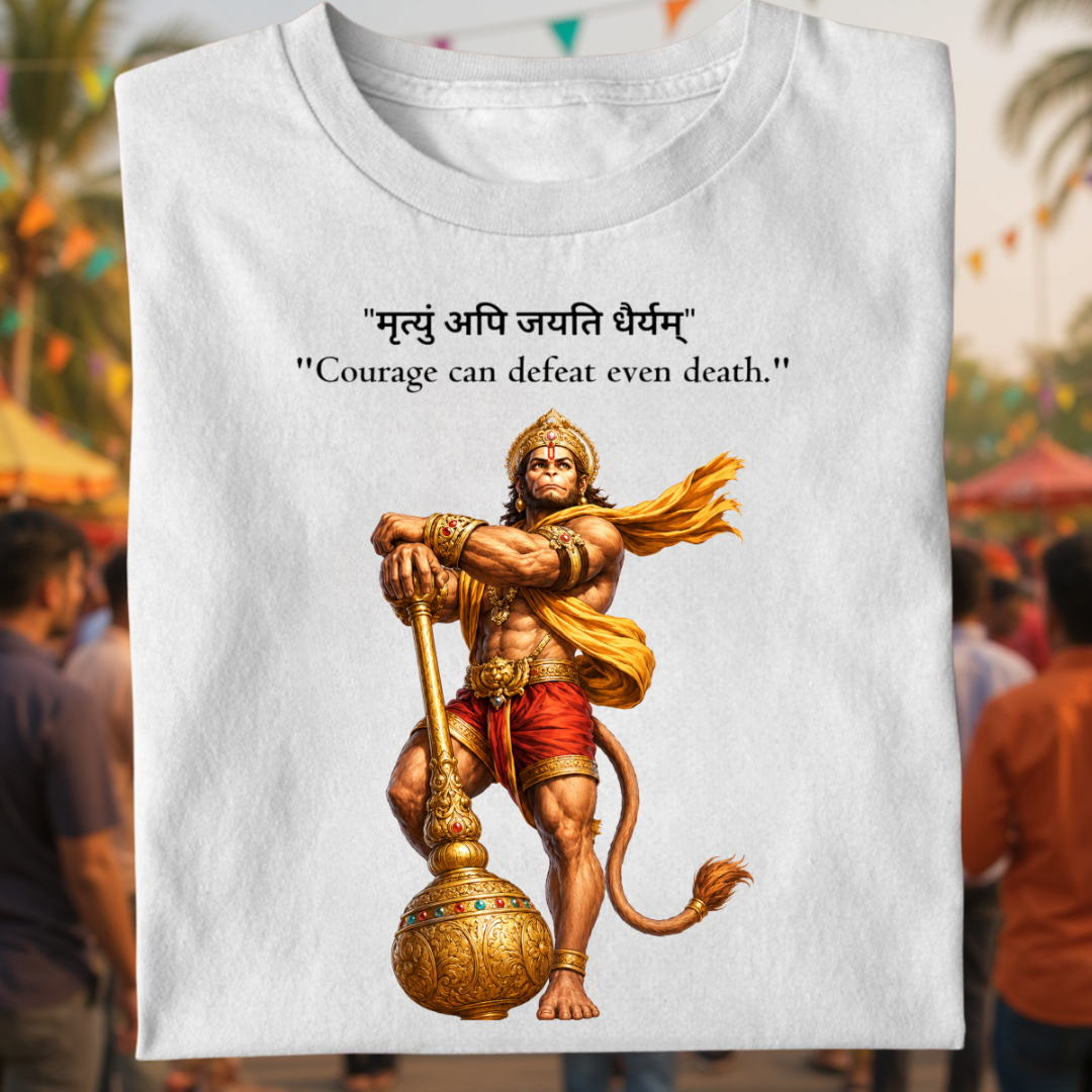 COURAGE OVER DEATH