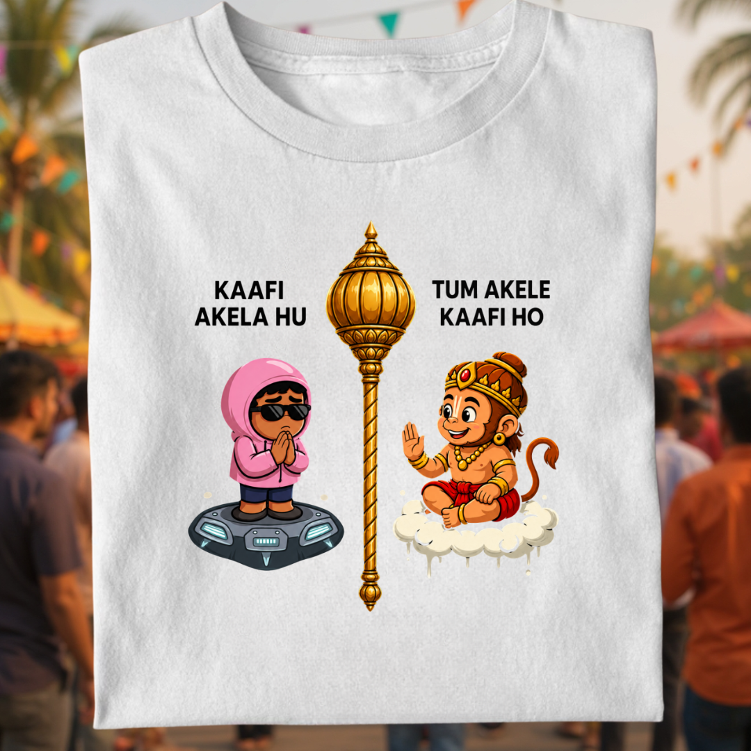 AKELA HU HANUMAN JI