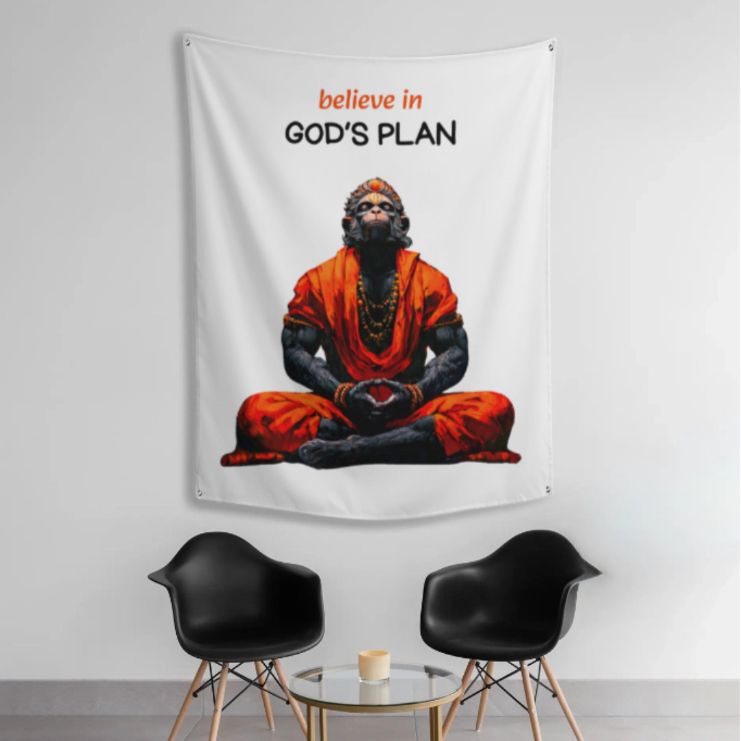 GODS PLAN TAPESTRY