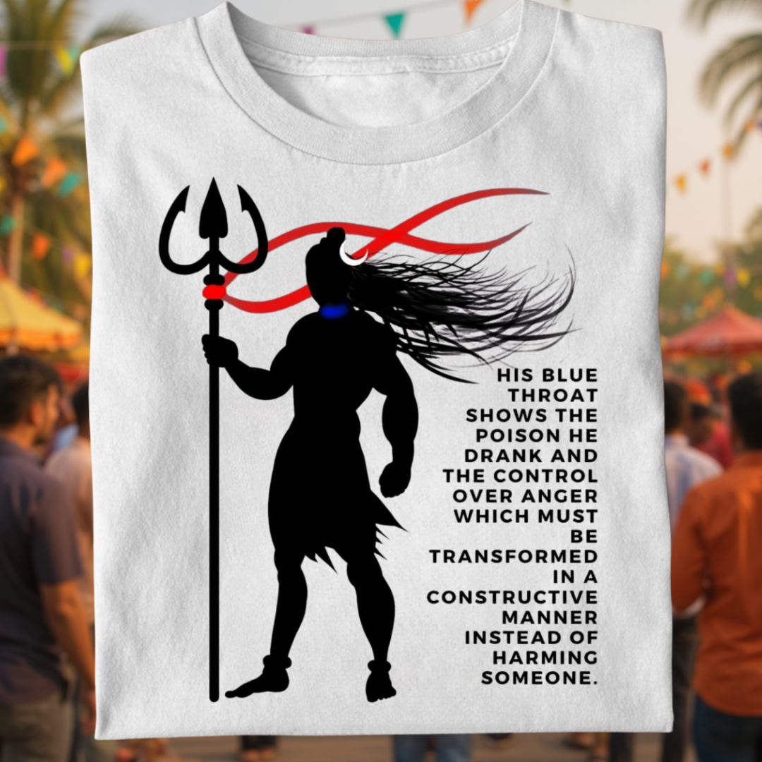 MAHADEV'S BLUE THROAT