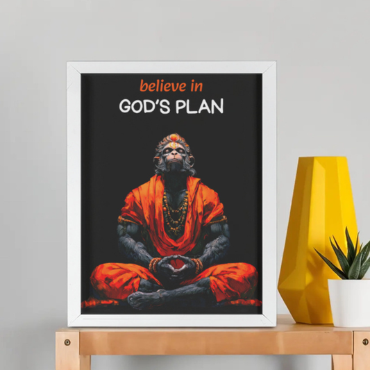 GODS PLAN FRAMES POSTER