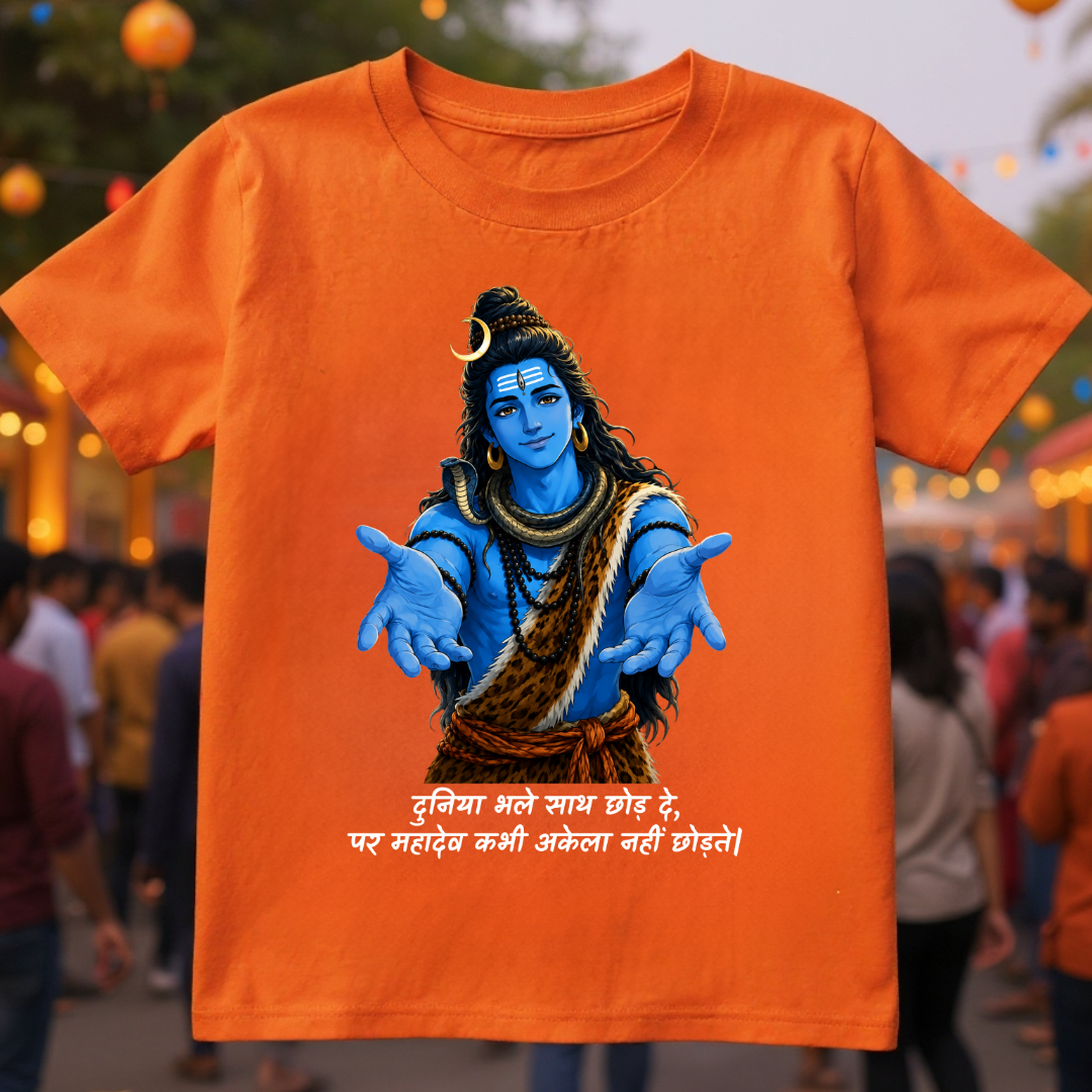 MAHADEV AKELA NAHI CHODTE