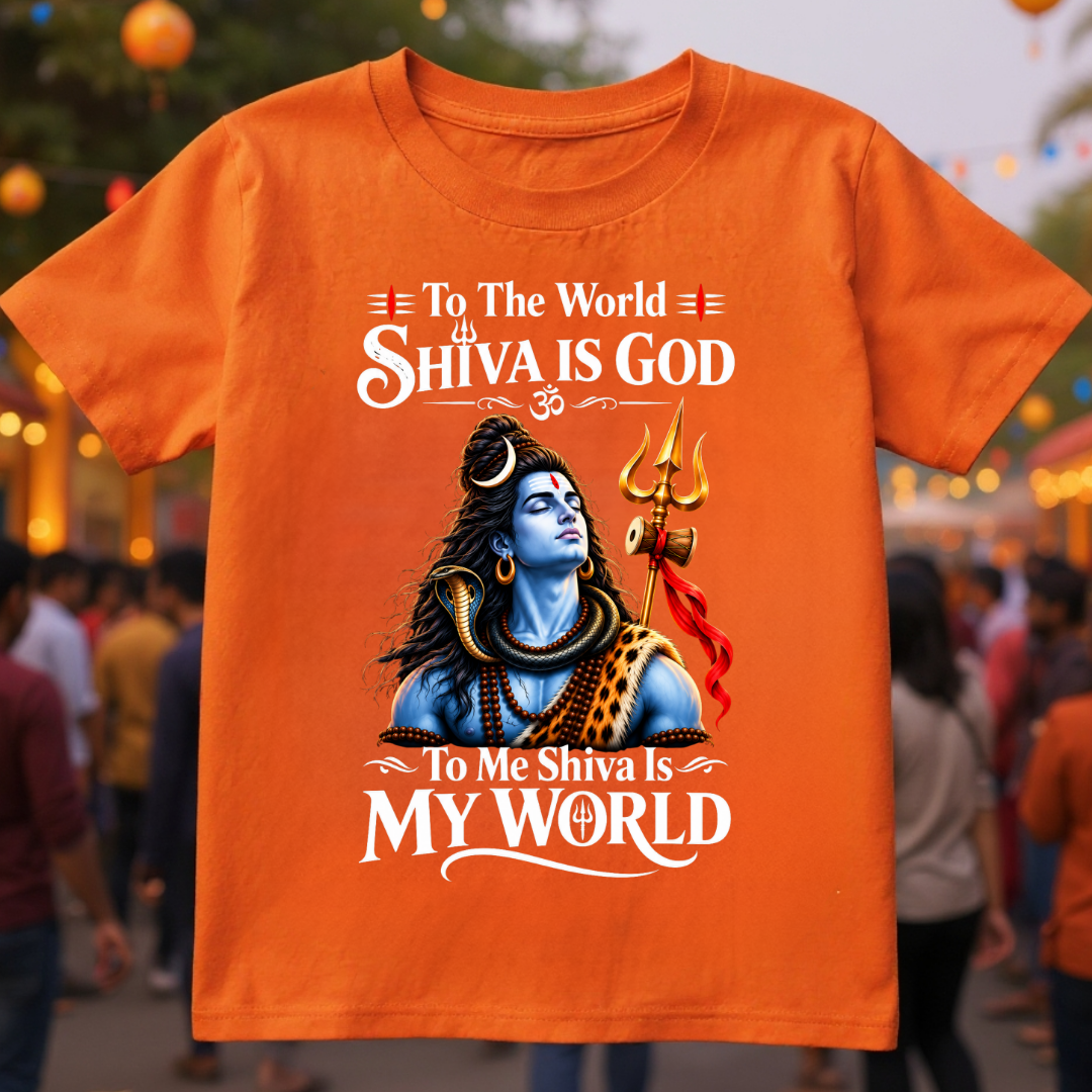 SHIVA MY WORLD