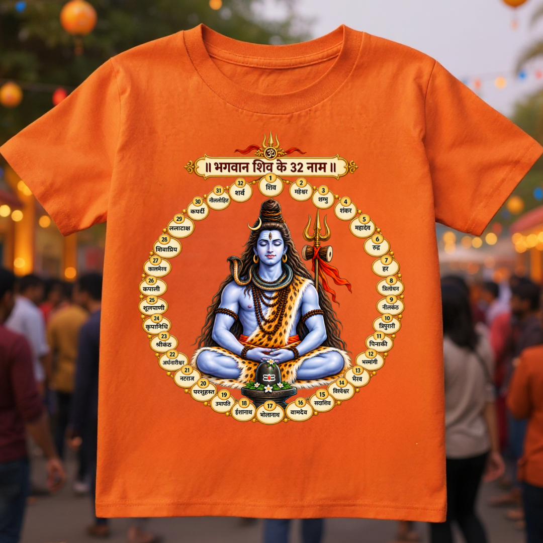 SHIV KE 32 NAAM