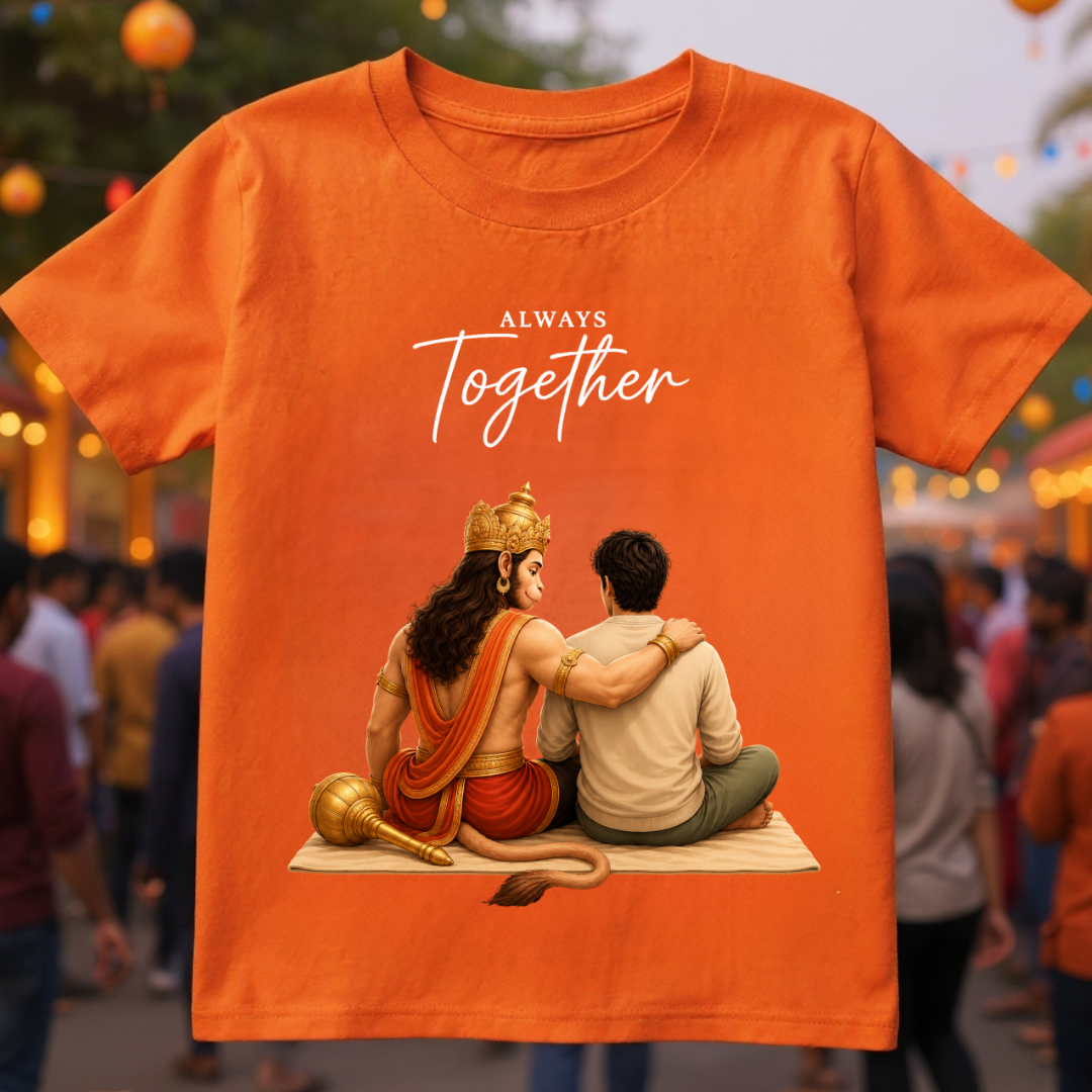HANUMAN JI ALWAYS TOGETHER