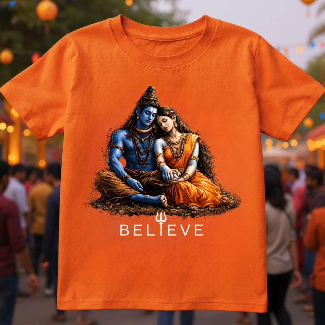 BELIEVE IN SHIV PARVATI