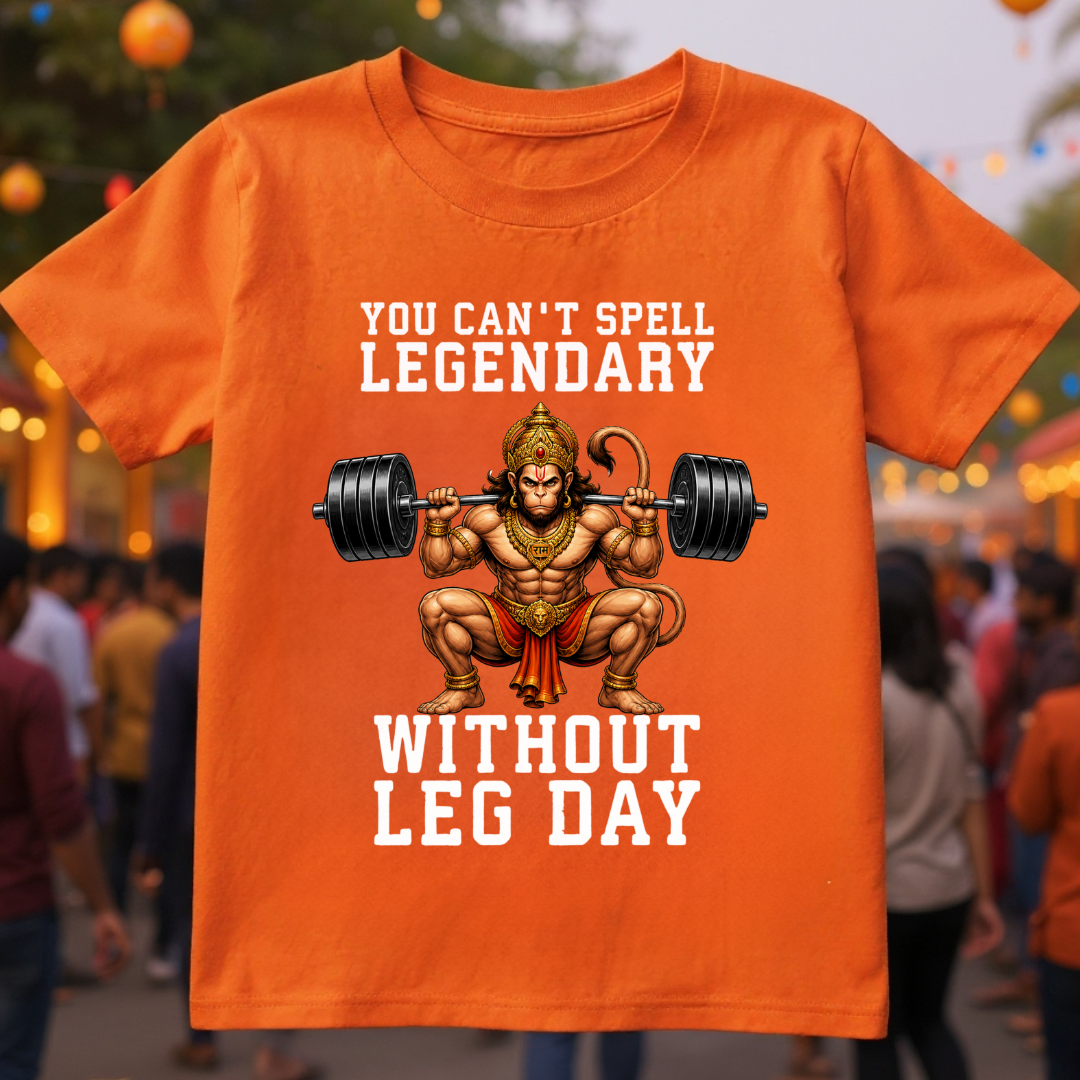 LEGENDARY LEG DAY