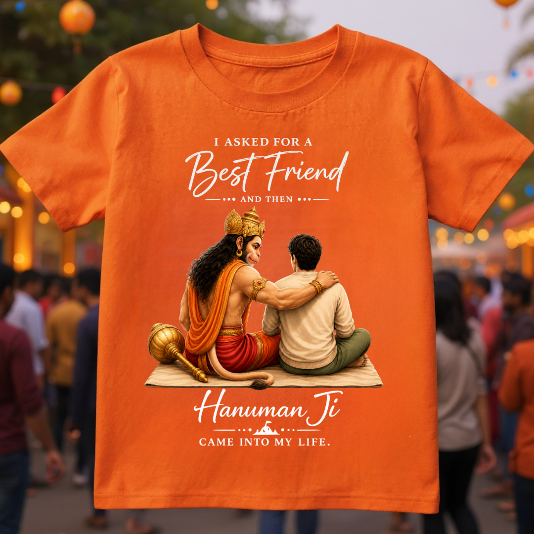 HANUMAN JI MY BEST FRIEND