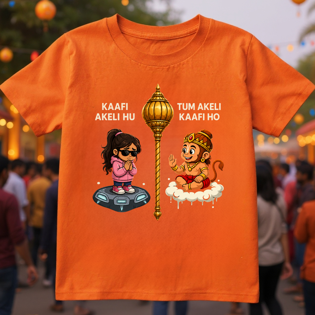 AKELI HU HANUMAN JI
