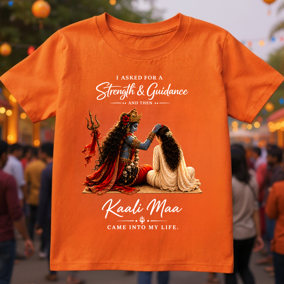 KAALI MAA CAME TO LIFE