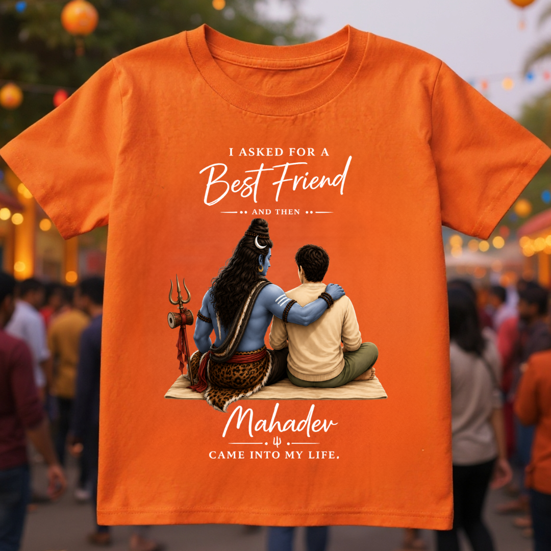MAHADEV MY BEST FRIEND
