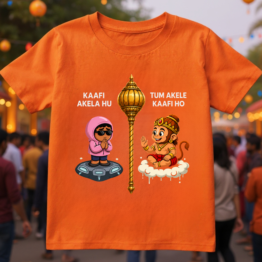 AKELA HU HANUMAN JI