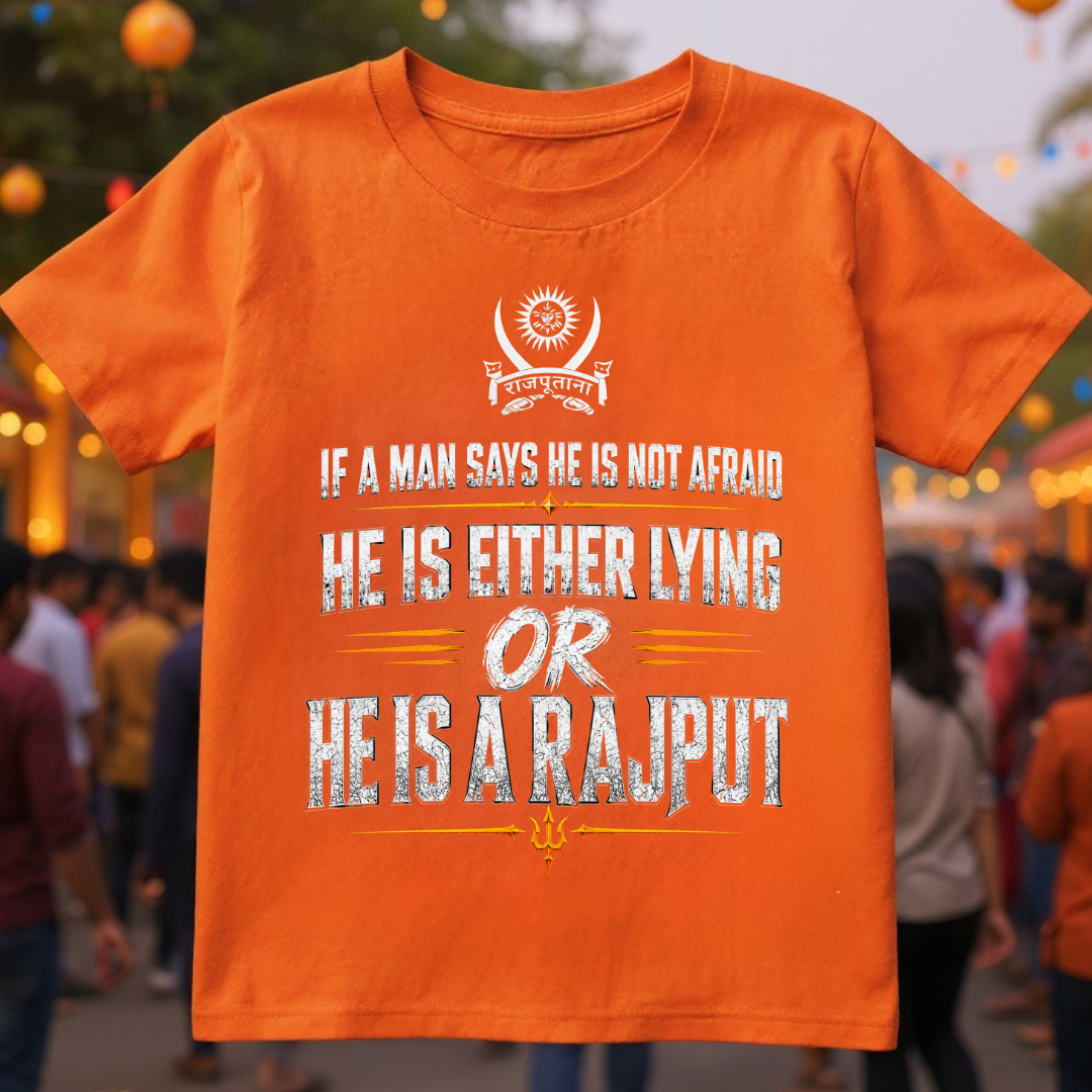 HE IS A RAJPUT