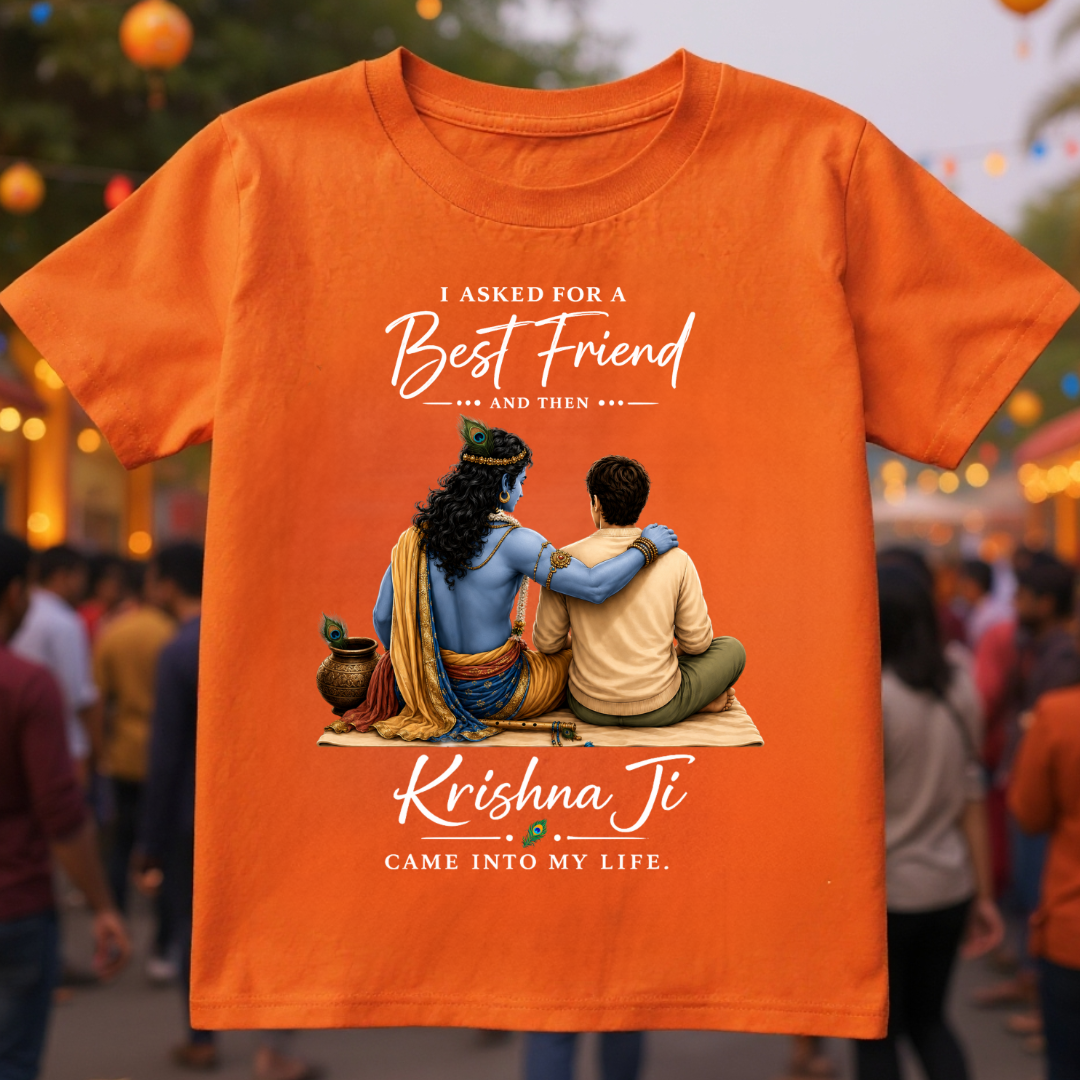 KRISHNA JI MY BEST FRIEND