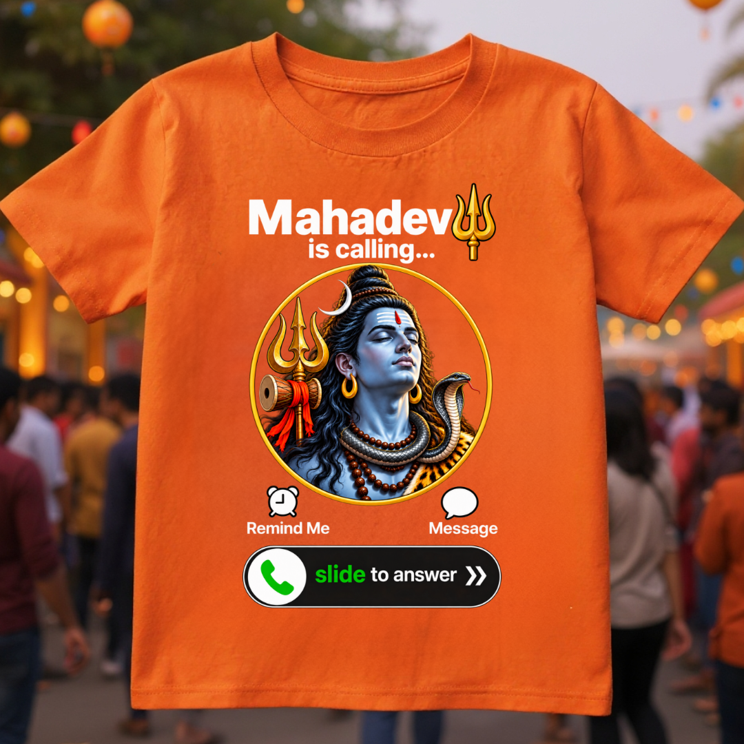 MAHADEV IS CALLING