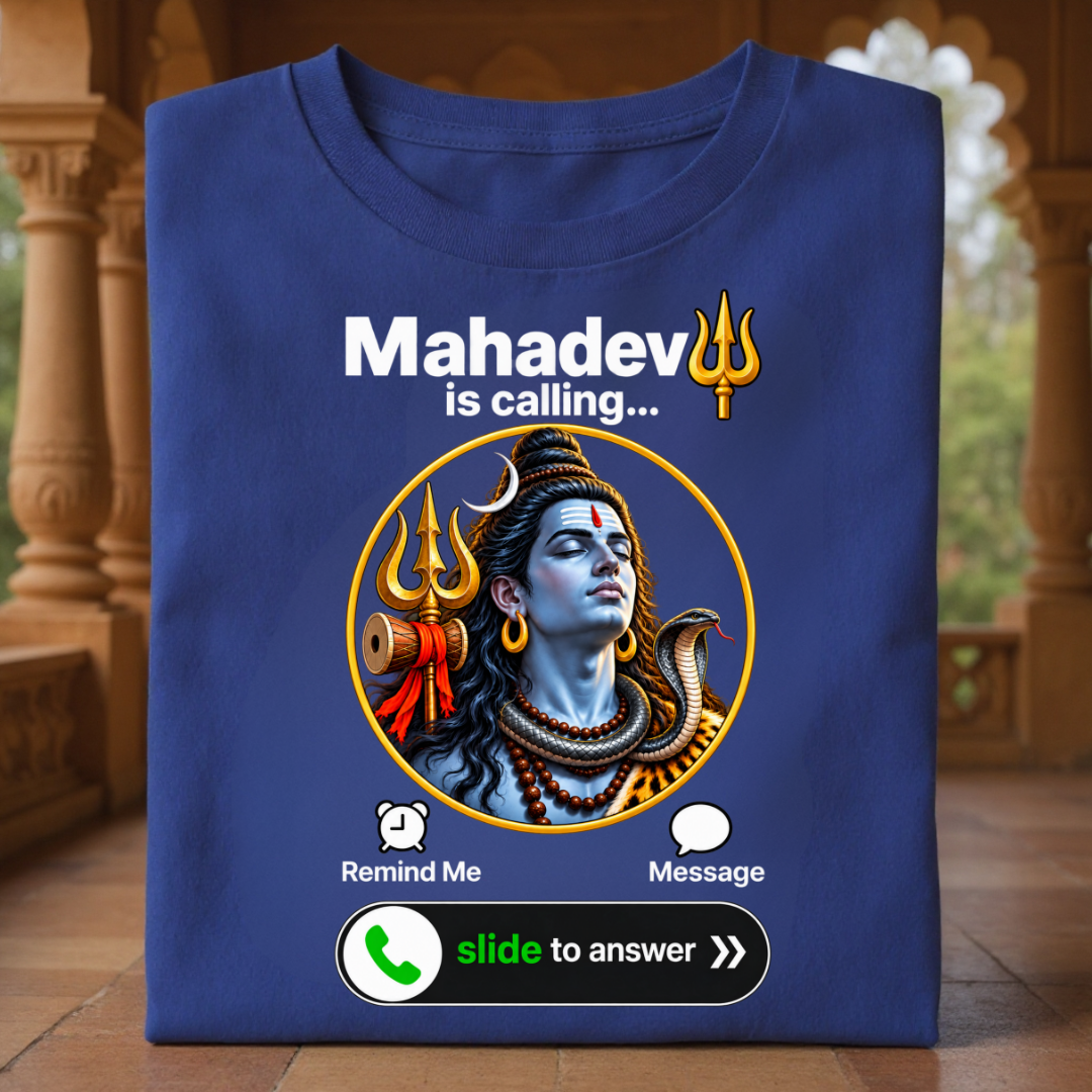MAHADEV IS CALLING