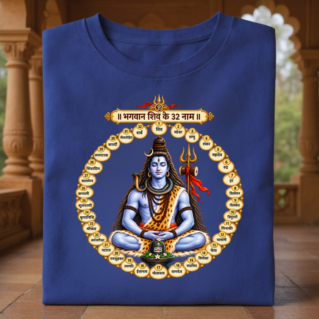 SHIV KE 32 NAAM