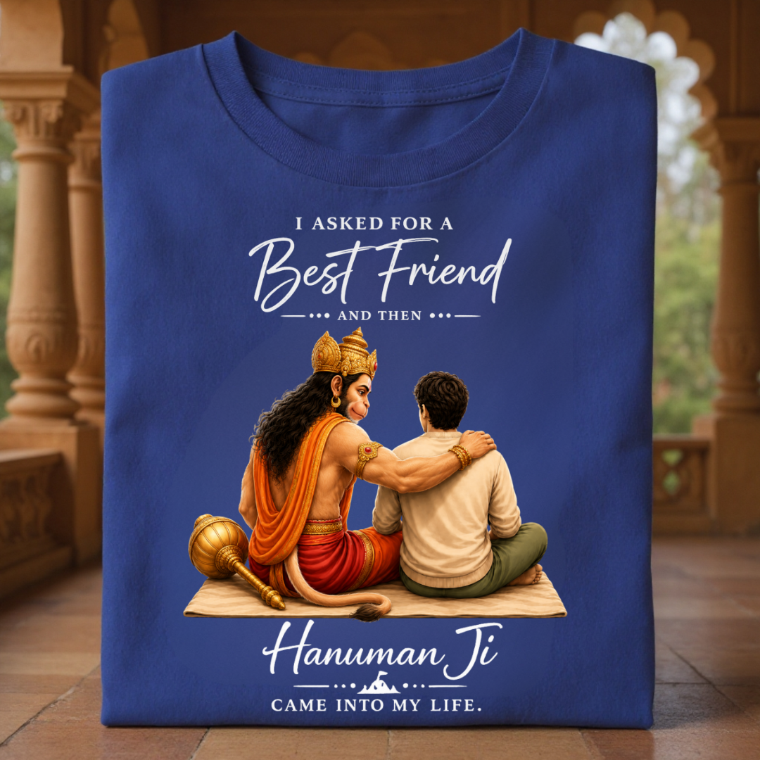 HANUMAN JI MY BEST FRIEND