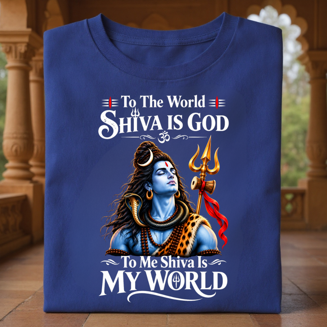 SHIVA MY WORLD