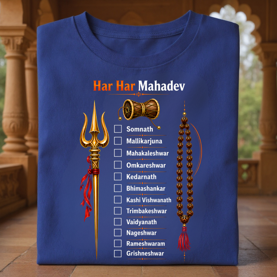 MAHADEV 12 JYOTIRLINGA