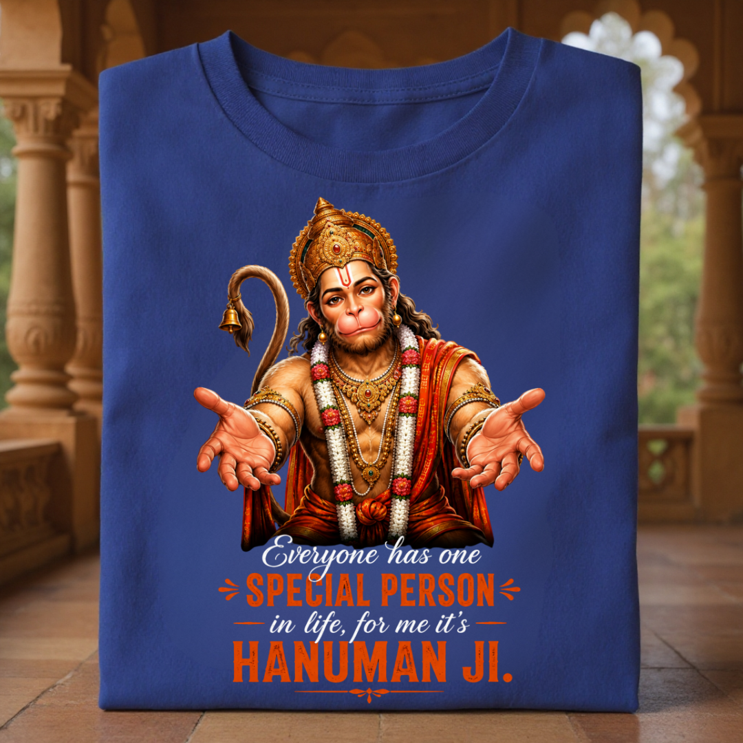 HANUMAN JI MY SPECIAL PERSON