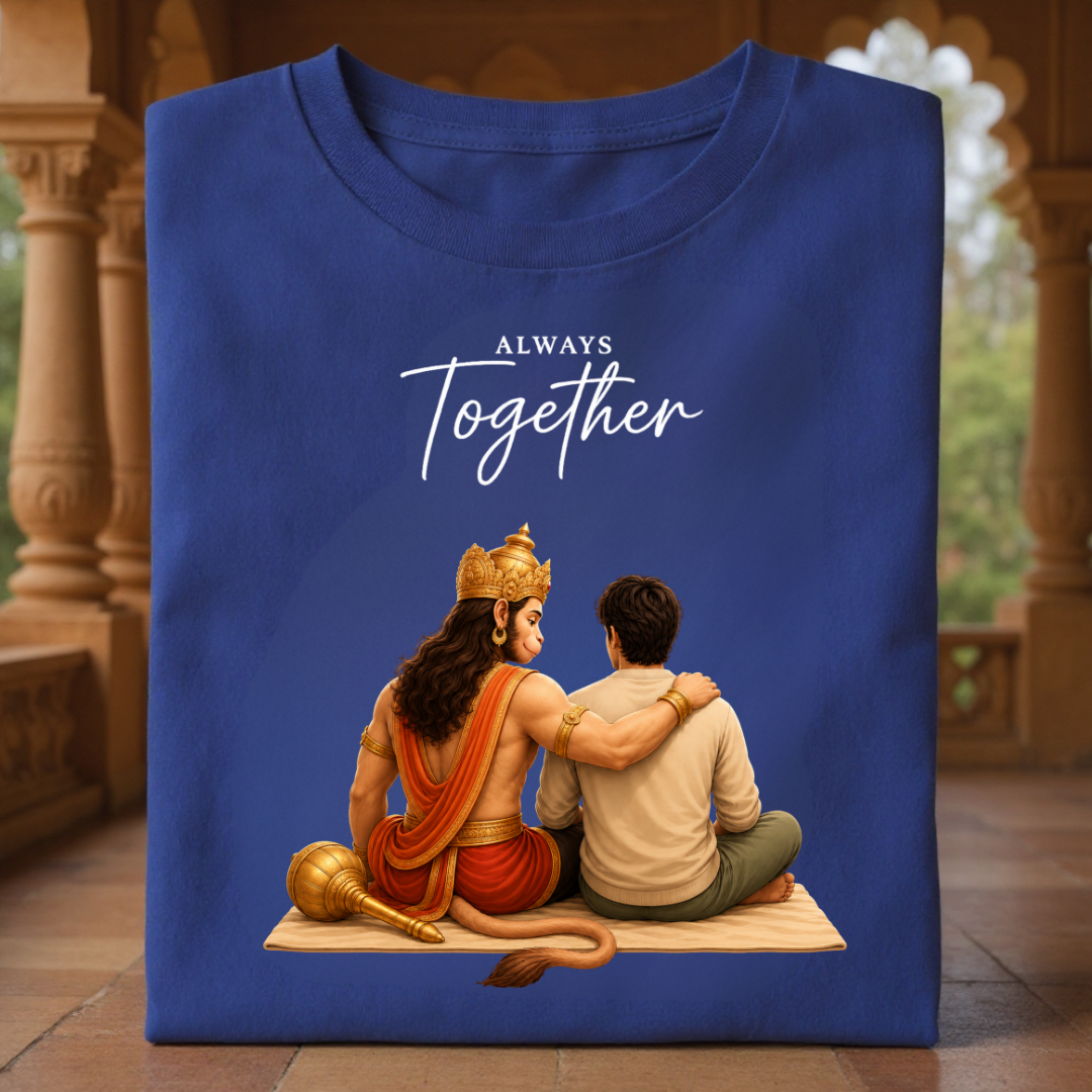 HANUMAN JI ALWAYS TOGETHER