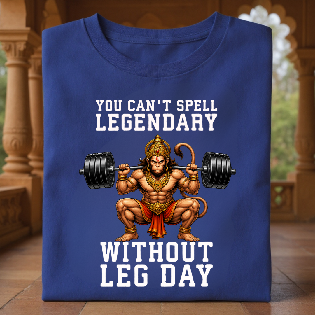 LEGENDARY LEG DAY