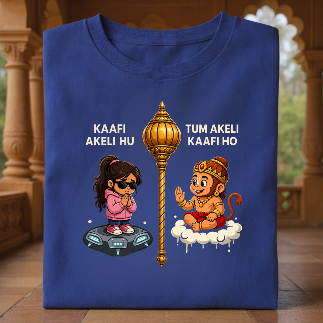 AKELI HU HANUMAN JI