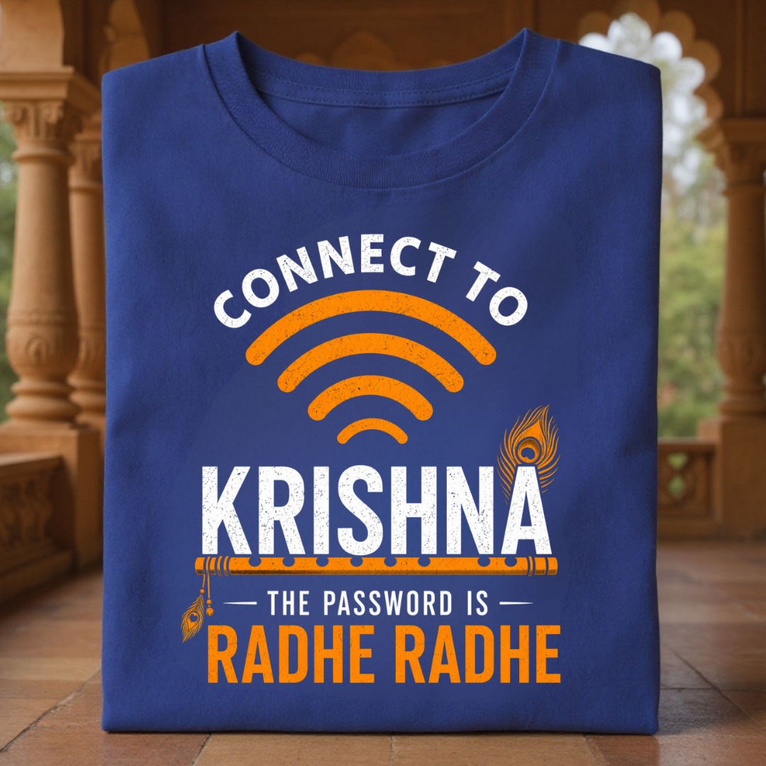CONNECT TO KRISHNA