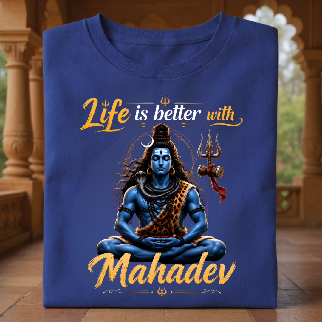 LIFE WITH MAHADEV