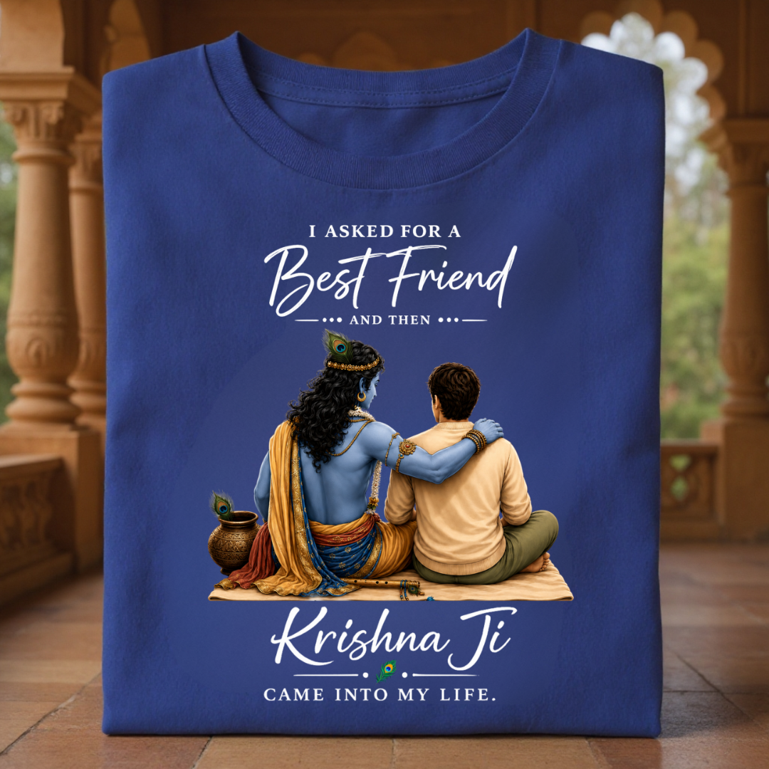 KRISHNA JI MY BEST FRIEND