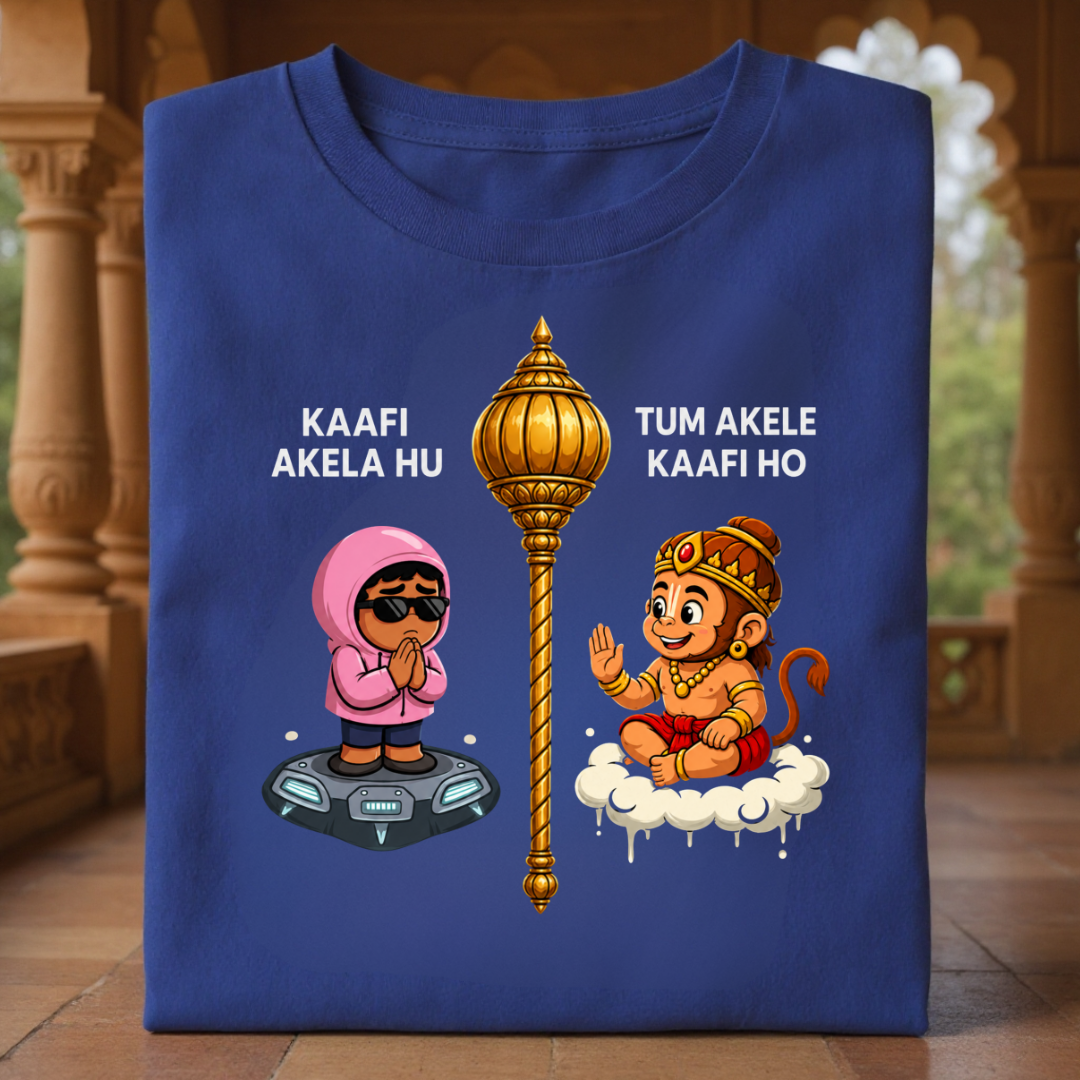 AKELA HU HANUMAN JI