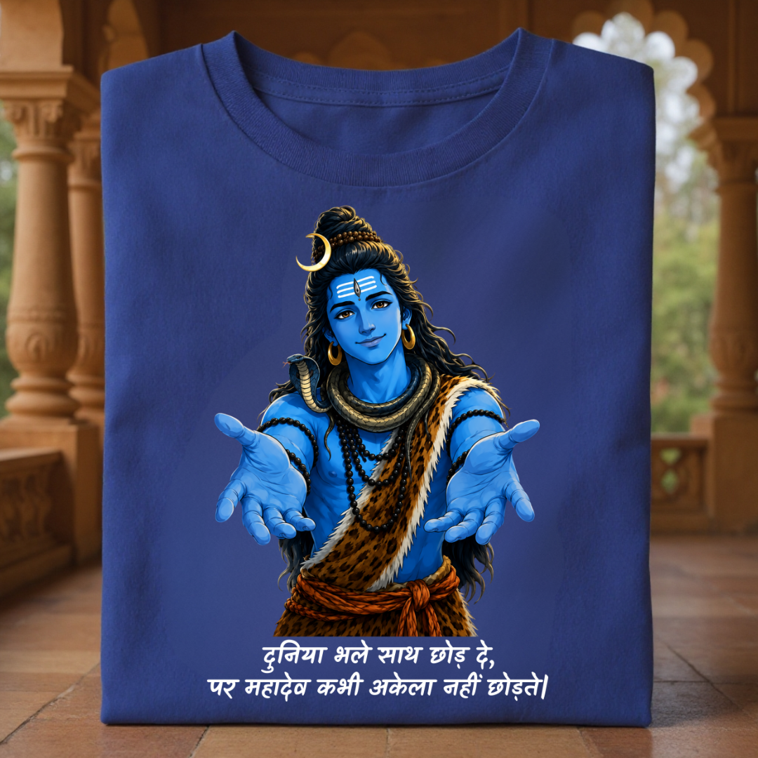 MAHADEV AKELA NAHI CHODTE