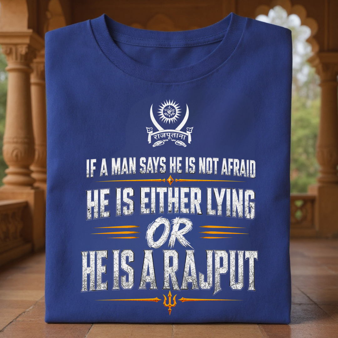 HE IS A RAJPUT